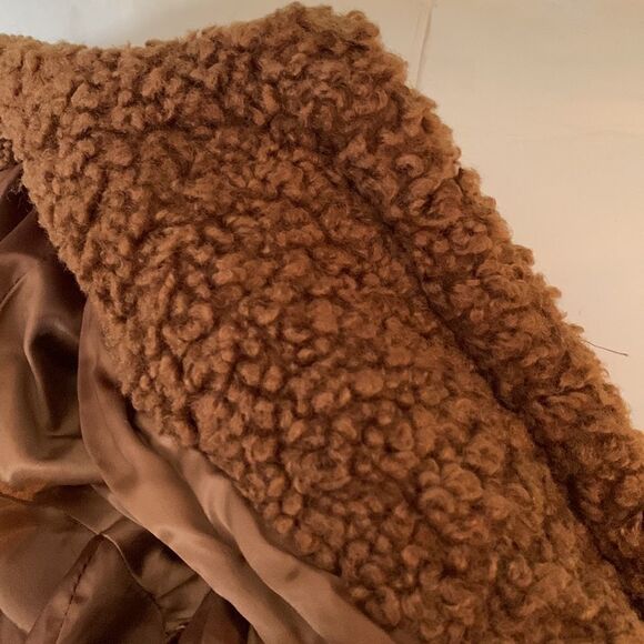 Max Studio Faux Fur Jacket - Picture 7 of 9
